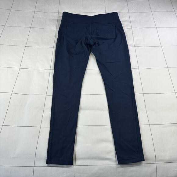 Kuhl Jeggings Womens Medium Navy Blue Harmony Nylon Stretch Athletic Outdoor - Picture 2 of 13